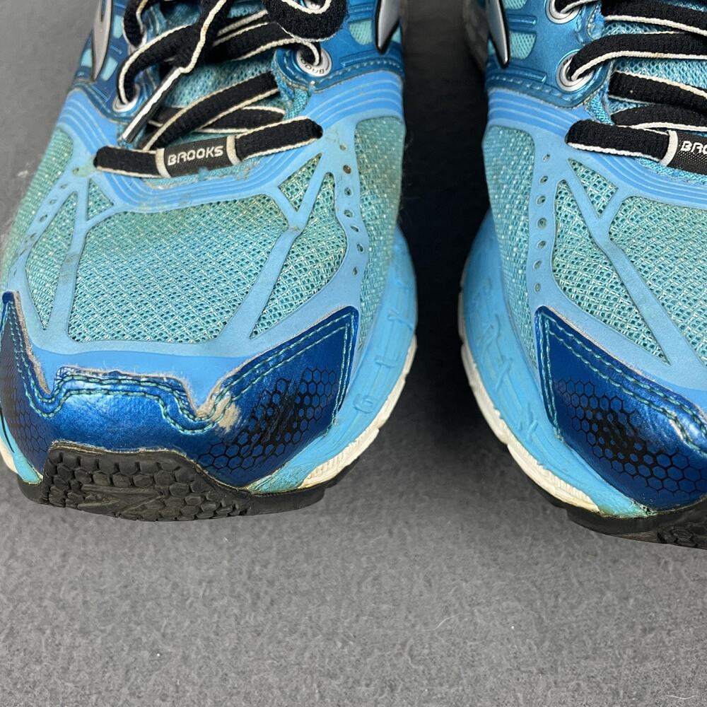 Brooks Shoes Womens Size 9 Blue Glycerin 11 Running Cushioned Road 1201371B560 - Picture 4 of 12